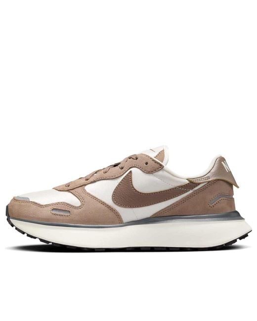 Nike Gray (Wmns) Phoenix Waffle 'Phantom Sail Mink'