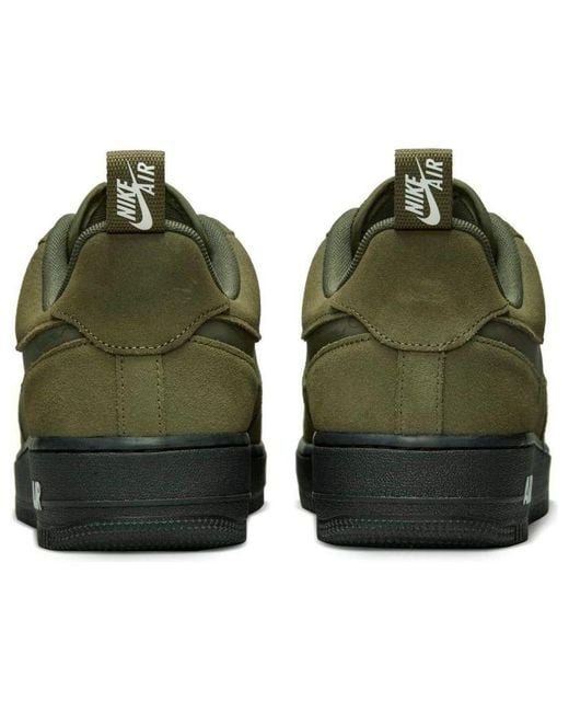 Nike Green Air Force 1 Low '07 Lv8 'Reflective Swoosh for men