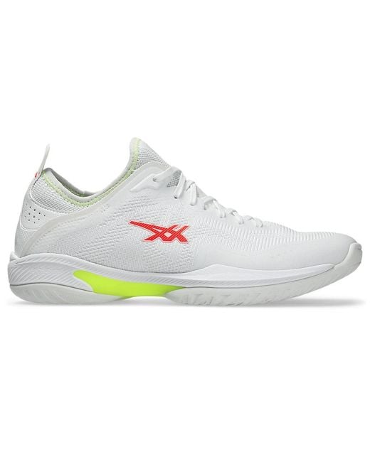 Asics White Glide Nova Ff 3 Sunrise' for men
