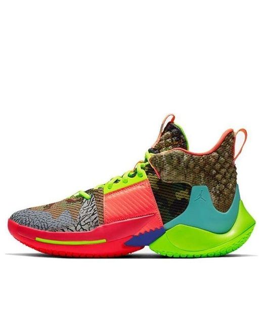 Nike Green Why Not Zer0.2 'All Star' for men