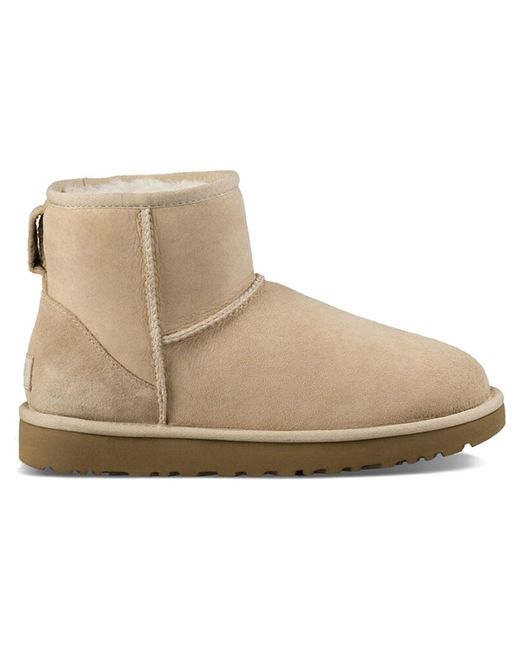 Ugg Natural (Wmns) Classic Mini Ii 'Sand'