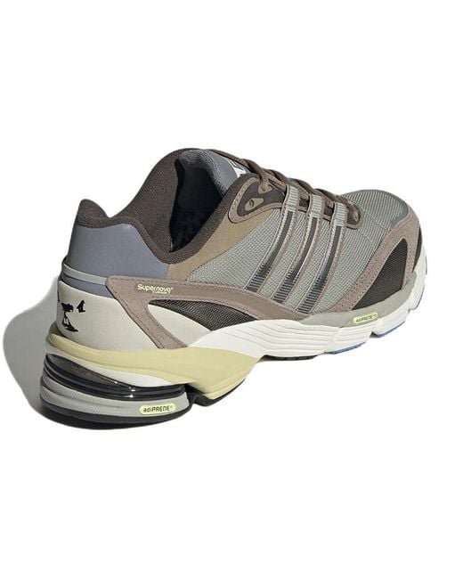 Adidas Gray Supernova Cushion 7 'Chalky Sesame' for men