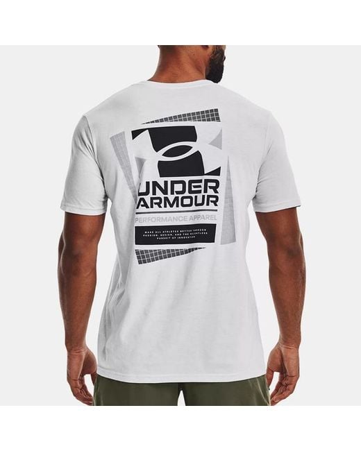 Under Armour White Box Tee for men