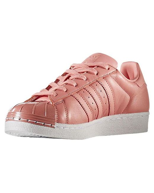 Adidas Pink (Wmns) Superstar Metal Toe 'Tactile Rose'