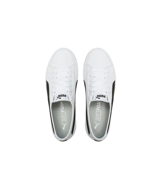 PUMA White Bari Cv Low for men