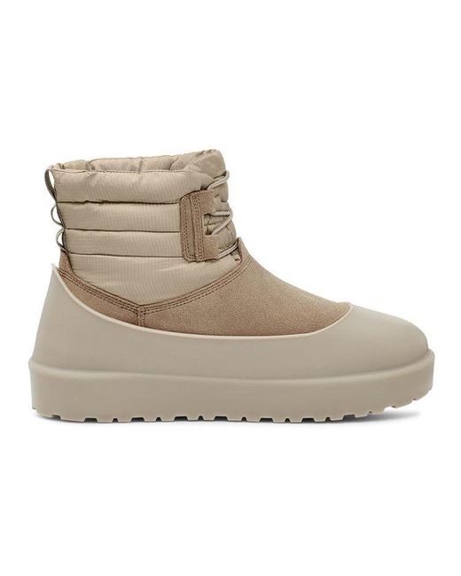 Ugg Natural Classic Mini Lace-Up Weather Boot 'Dune' for men