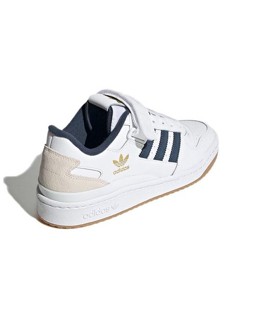 Adidas Blue Forum Low Crew' for men