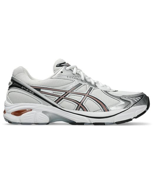 Asics White Gt-2160 Rose Rouge' for men