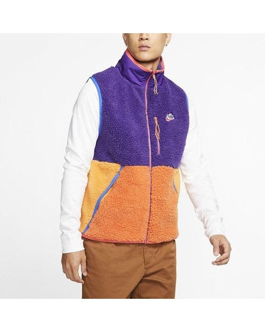 Nike Blue Sportswear Sportswear Vest for men