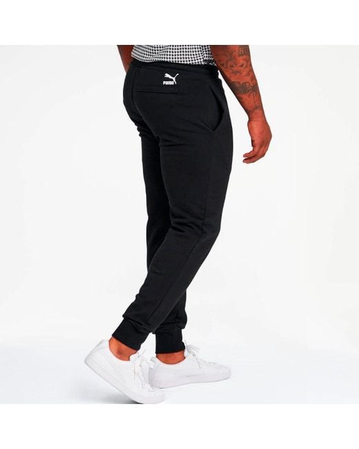 PUMA Black Trend Sweatpants for men