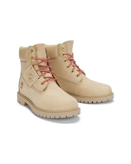 Timberland Natural (Wmns) Premium Waterproof Boots Nubuck'
