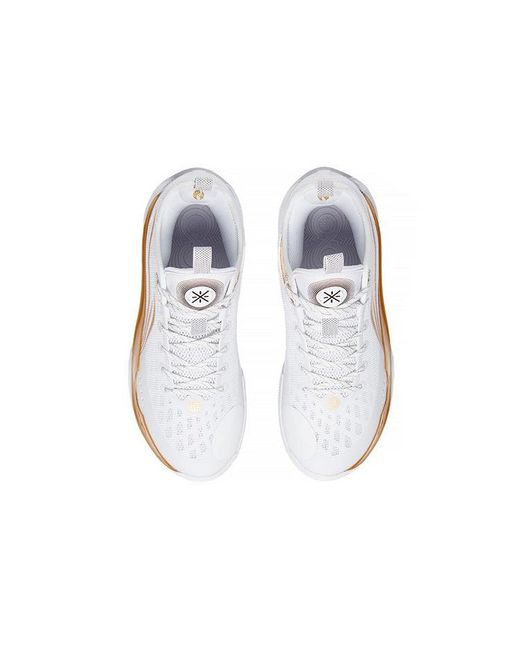 Li-ning White Wade 808 2 'Dynasty' for men
