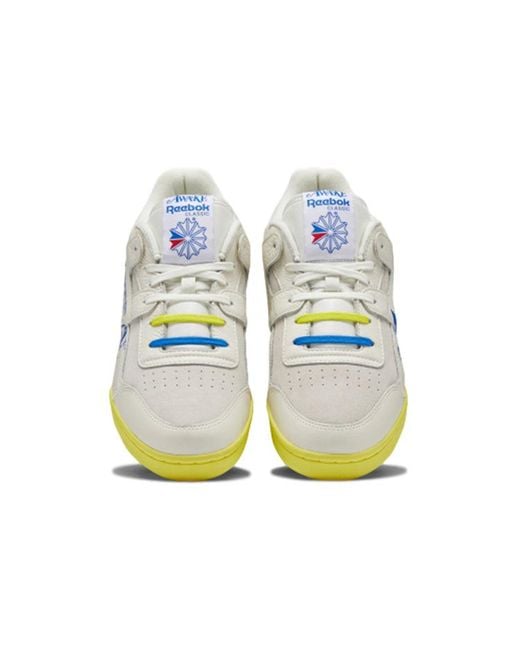 Reebok Blue Awake Ny X Workout Low 'Chalk' for men