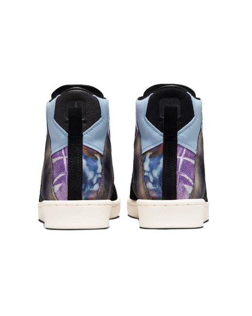 Converse Blue Kelly Oubre Jr. X Pro Leather Mid 'Chase The Drip' for men