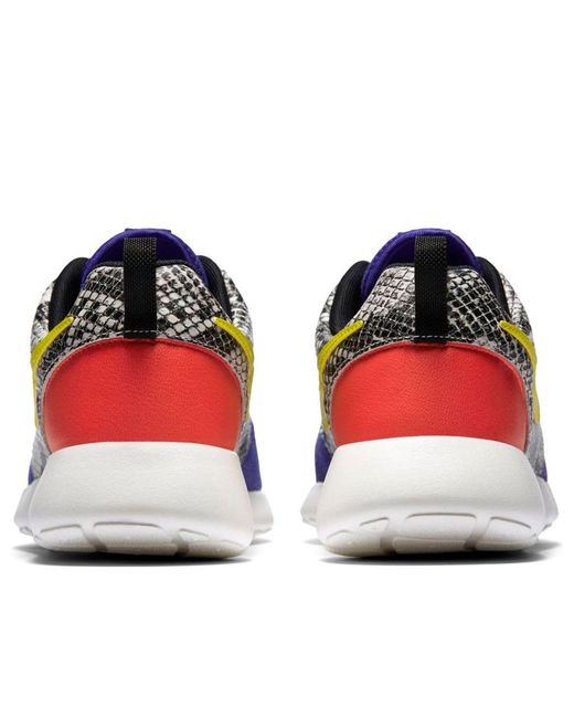 Nike Blue (Wmns) Roshe One Lx 'Python Pack'