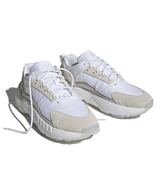 Adidas White Zx 22 Boost Reflective' for men
