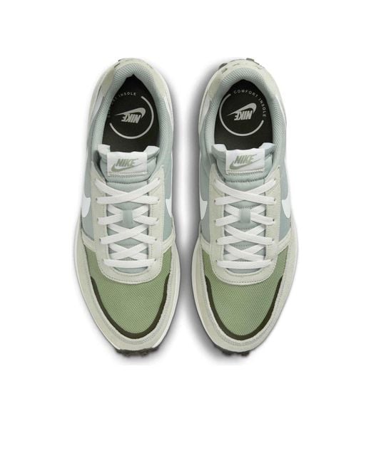Nike White Waffle Debut 'Jade Horizon' for men