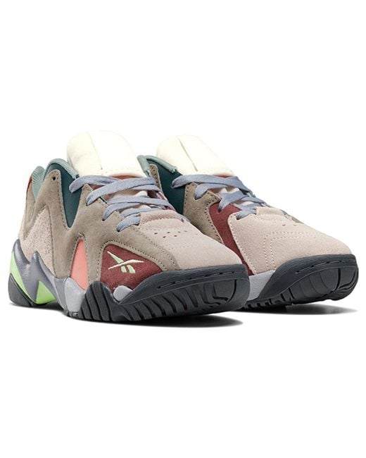 Reebok Blue (Wmns) Hurrikaze 2 Low 'It's A World'