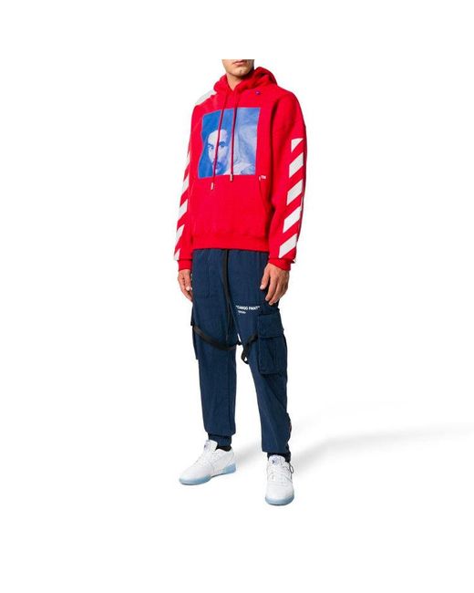 Off-White c/o Virgil Abloh Red C/O Virgil Abloh Sweater for men