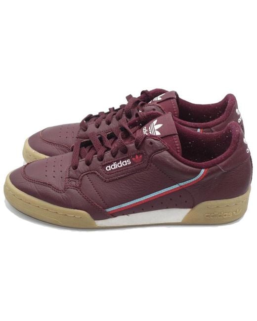 Adidas Brown Continental 80 for men