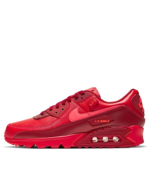 Nike Red Air Max 90 'City Special for men