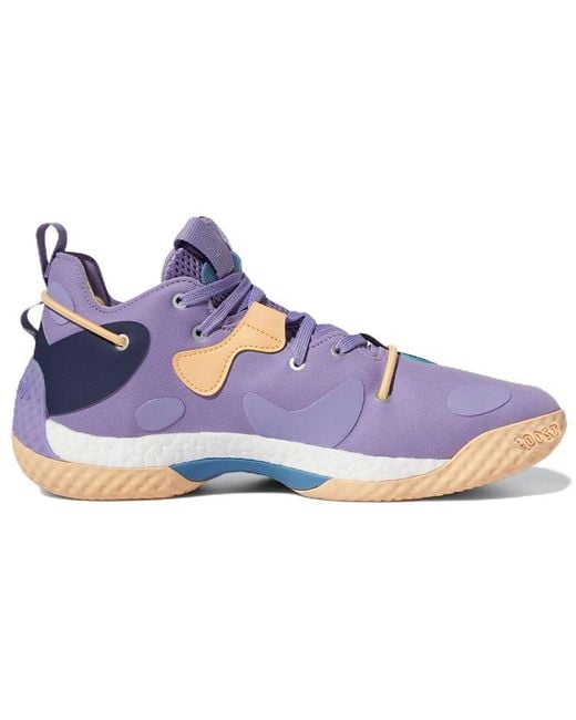 Adidas Purple Harden Volume 6 'Magic Lilac Pulse Amber' for men