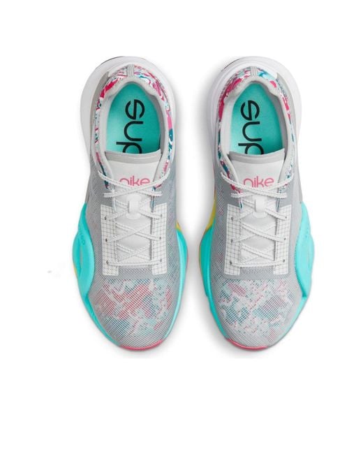 Nike Blue (Wmns) Air Zoom Superrep 3 'Graffiti Graphics'