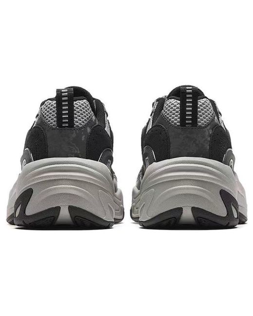 Anta Black Through for men