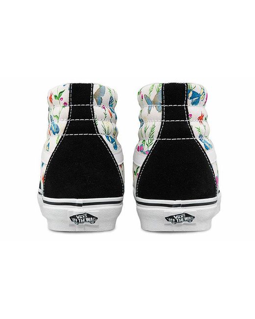 Vans Black Sk8-Hi High-Top Sneakers