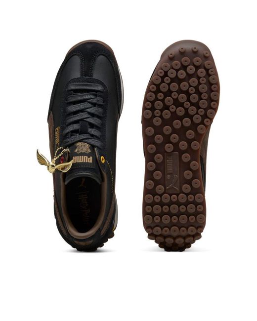 PUMA Black X Harry Potter Easy Rider 'Golden Snitch' for men