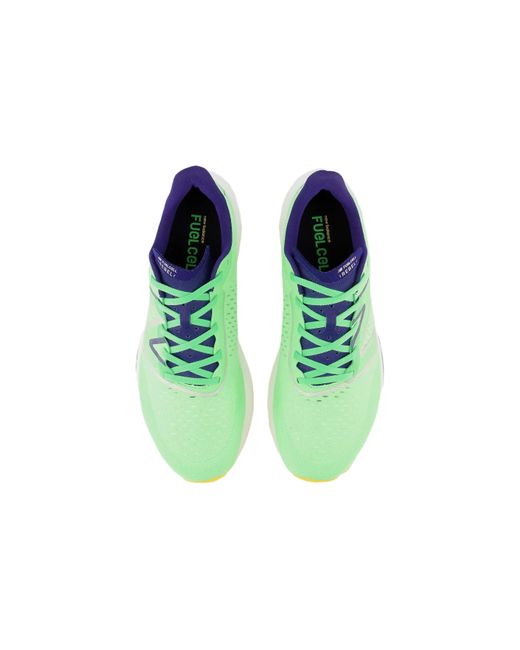 New Balance Green Fuelcell Rebel V3 for men