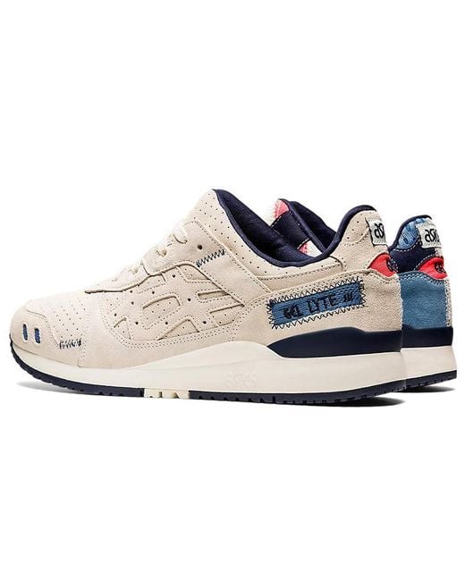 Asics White Gel Lyte 3 Og 'Patchwork' for men