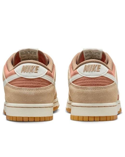 Nike Brown Dunk Low Se 'Rattan Terra Blush' for men
