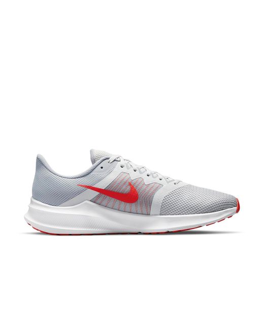 Nike White Downshifter 11 'Dark Smoke University' for men