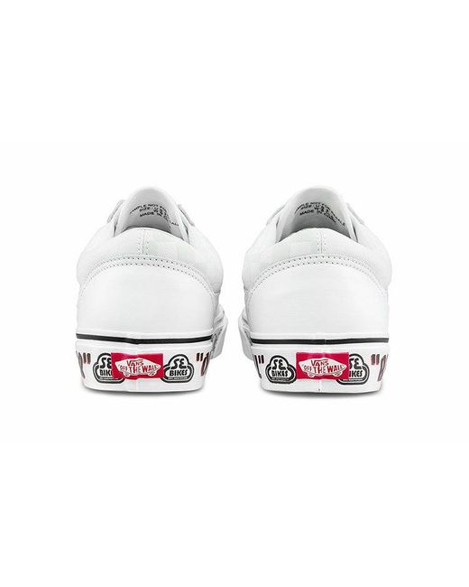 Vans White Se Bikes X Style 36 'Blocks Flyer for men