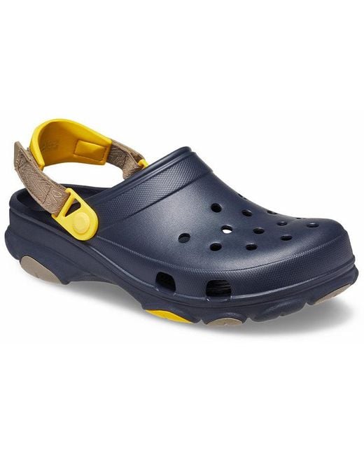 CROCSTM Blue Classic All Terrain Clog for men