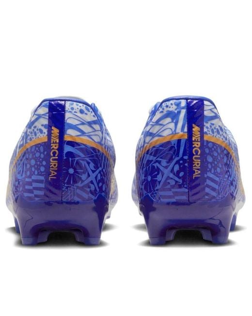 Nike Blue Zoom Mercurial Vapor 15 Academy Cr7 Mg 'Azulejo' for men