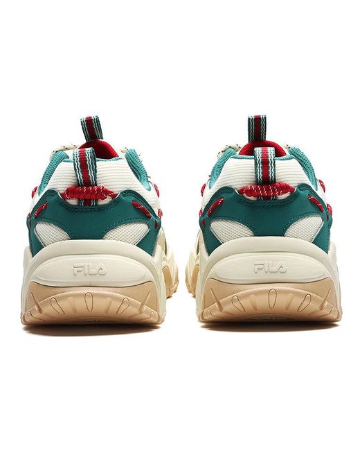 Fila Blue Fluid 4 Sneakers 'Cat Claw' for men