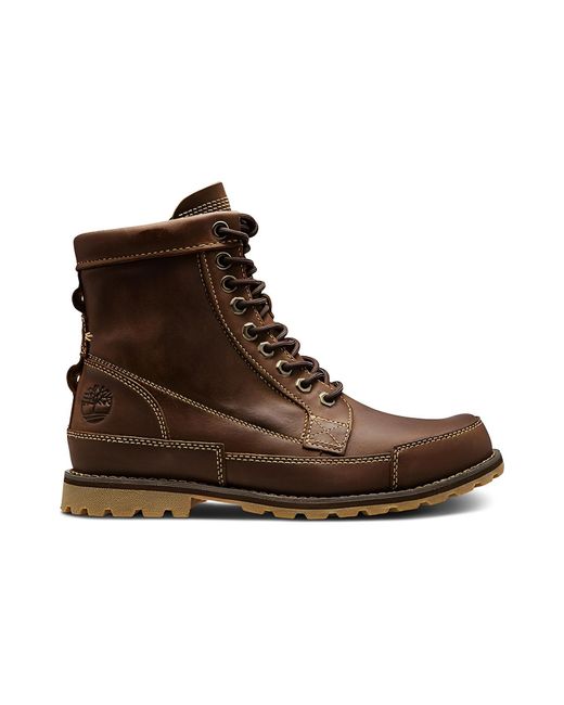Timberland Brown Earthkeepers Originals 6 Inch Narrow Fit Boots for men