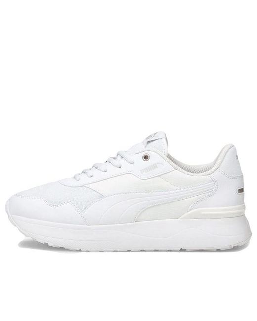 PUMA White (Wmns) R78 Voyage
