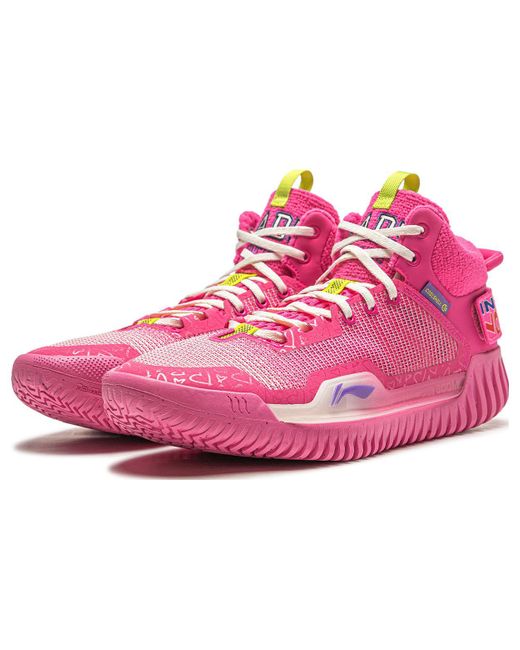 Li-ning Pink Badfive 3 'Strawberry' for men