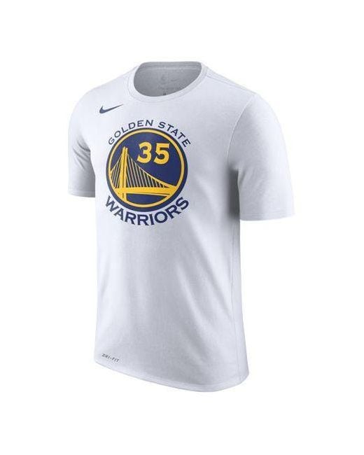 Nike Blue Golden State Warriors Nba T-shirt for men