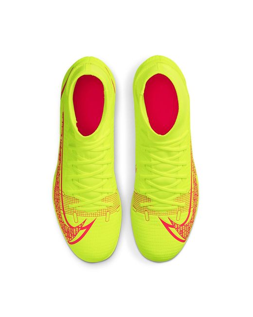 Nike Yellow Mercurial Superfly 8 Club Mg 'Motivation Pack' for men