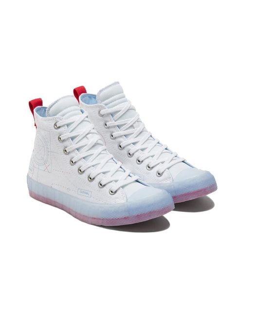 Converse White Untitled Canvas Shoe for men