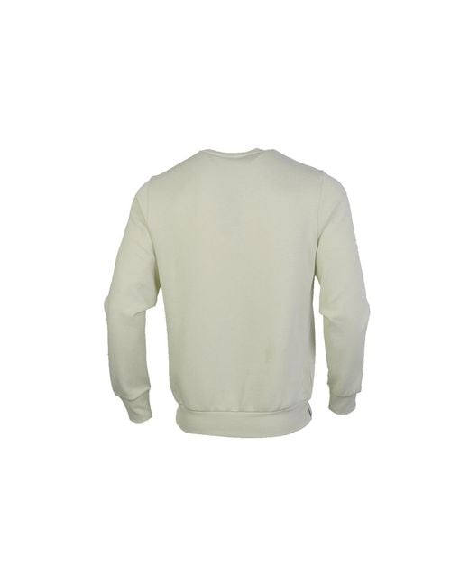 Adidas Green Athleisure Casual Sports Pullover for men