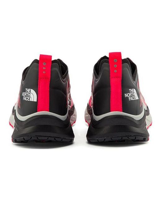 The North Face Red (Wmns) Vectiv Infinite Trail Running Shoes 'Brilliant Coral With'
