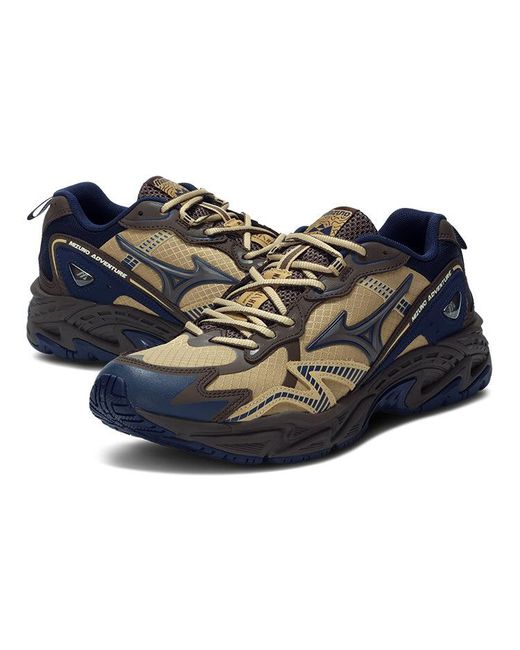 Mizuno Blue Wltr30 X Natural Hotel X Adventure Low 'Caramel' for men