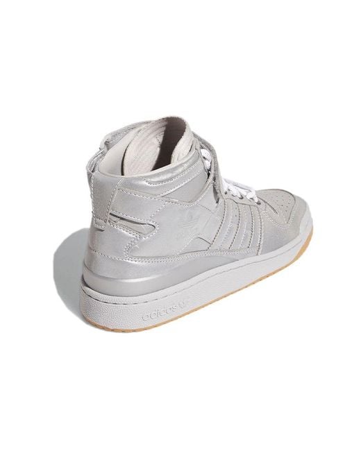 Adidas Gray Ivy Park X Forum Mid 'Icy Park for men