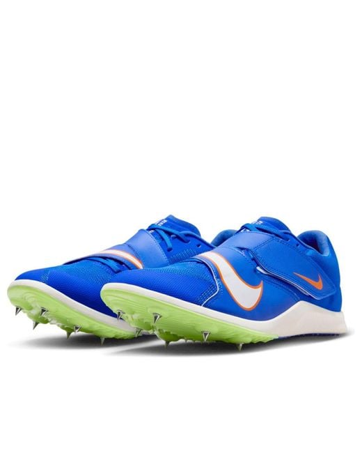 Nike Blue Air Zoom Rival Jump Spikes for men