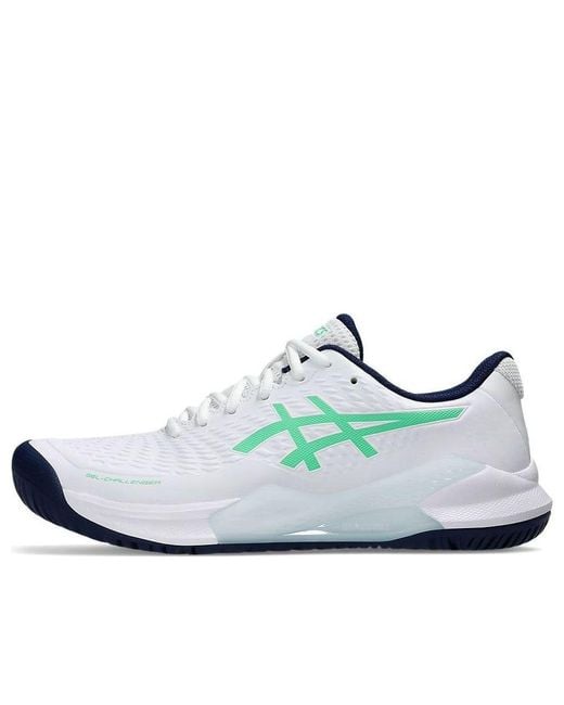 Asics White Gel-Challenger 14 New Leaf' for men